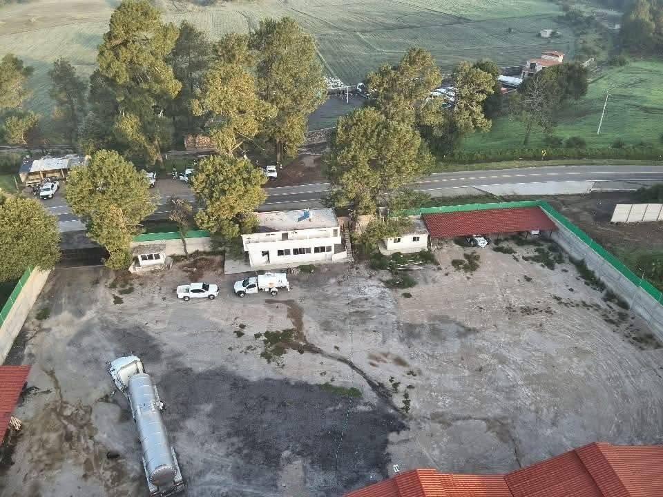 Centro de huachicoleo en Tres Marías, Morelos