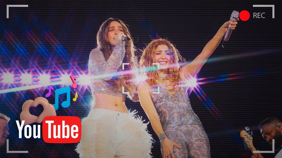 A Belinda le encantaría una colaboración con Shakira tras cantar juntas en su último concierto en CDMX, revela en video de YouTube