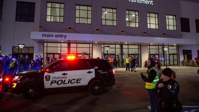 Oficina de Amazon en Minnesota.