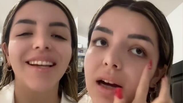 Estefanía Chescia, fingió un desmayo