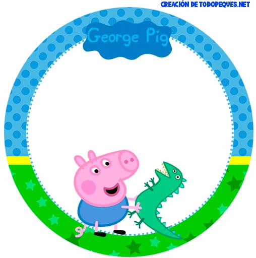 Tarjetas de feliz cumpleaños de George, hermano de Peppa Pig: 8 diseños para imprimir y regalar