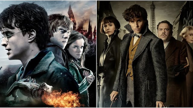 Harry Potter y Animales Fantásticos