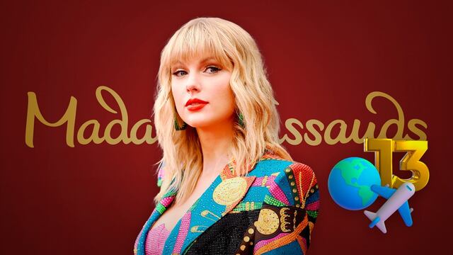 Taylor Swift tendrá una exposición global de 13 figuras de cera de Madame Tussauds