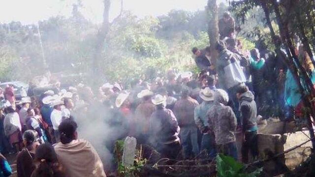 Intentan linchar a presuntos secuestradores en La Perla, Veracruz