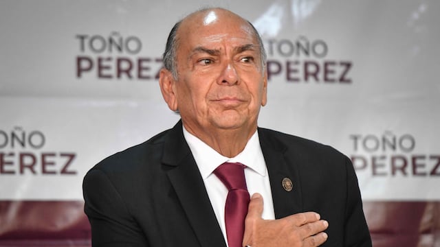 Antonio Pérez Garibay, diputado de Morena y papá del piloto Sergio Pérez