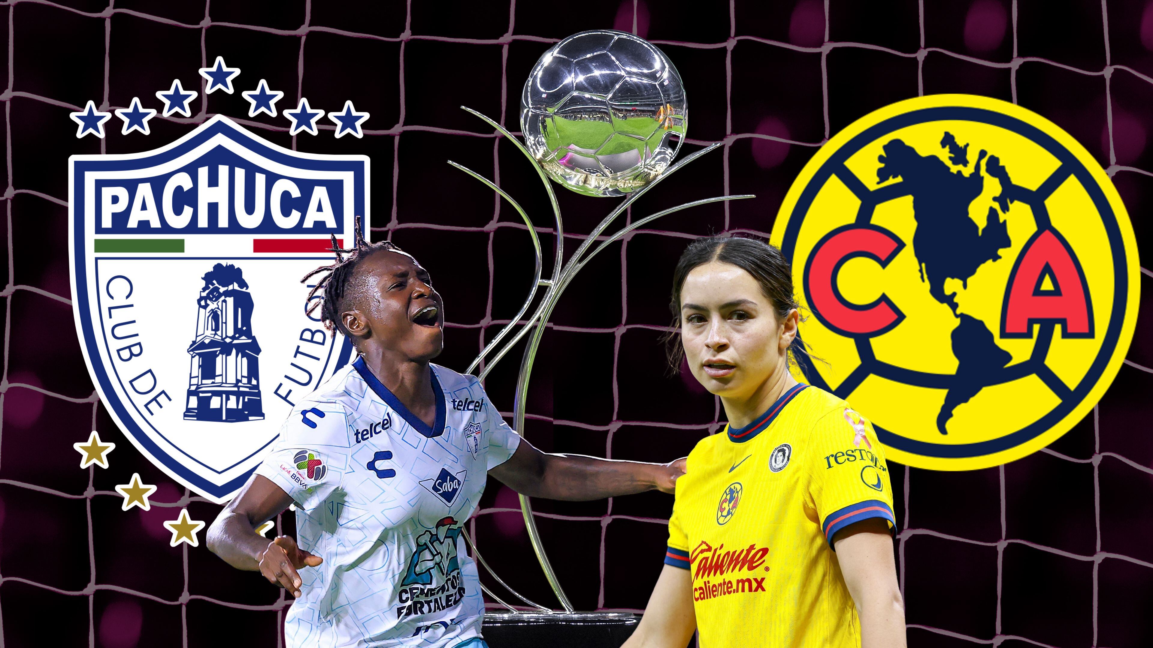 Pachuca vs América en vivo: Sigue en vivo la final ida de la Liga MX Femenil