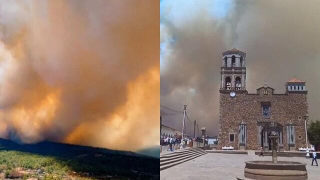 Incendio Atemajac de Brizuela: Pobladores piden ayuda para controlar el fuego