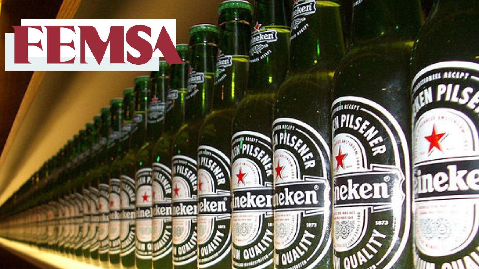 Femsa se despide de Heineken; venderá todas sus acciones para pagar deuda