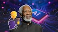 Morgan Freeman prepara demanda por deepfakes de su voz creados con IA