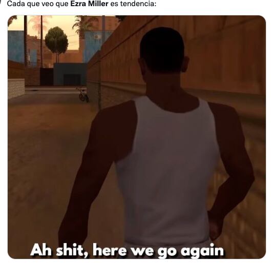Memes de Ezra Miller