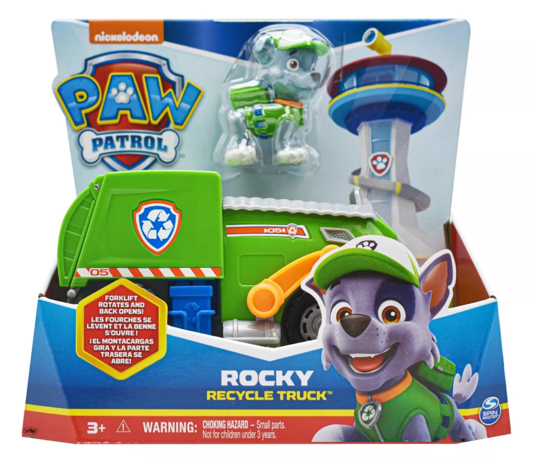 Paw Patrol Rocky Recycle Truck