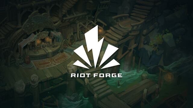 Logo de Riot Forge