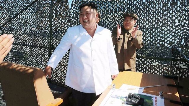 Kim Jong Un, líder de Corea del Norte
