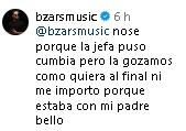 Hijo de Mario Bezares aclara que la cumbia de Mayito no es la suya.