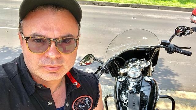 Marco Chacón, esposo de Maribel Guardia y un papá para Julián Figueroa.