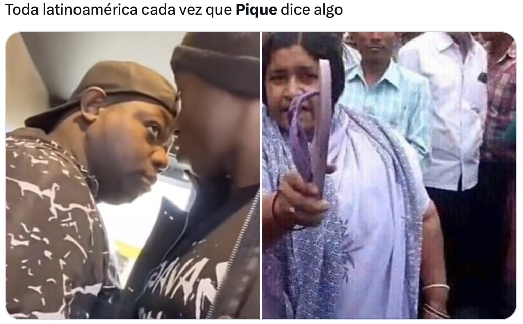 Memes apoyan a Shakira tras las declaraciones de Piqué sobre Latinoamérica