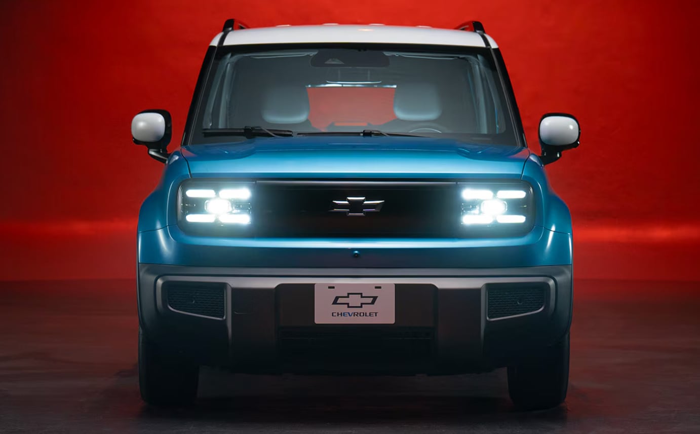 Chevrolet Spark EUV 2025