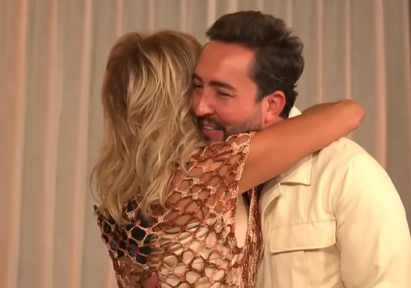 Adela Micha y su amor imposible, Rodrigo.