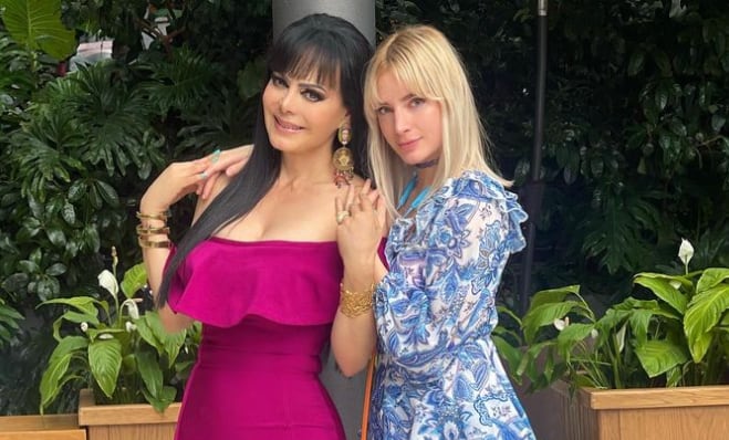 Imelda Garza Tuñón y Maribel Guardia