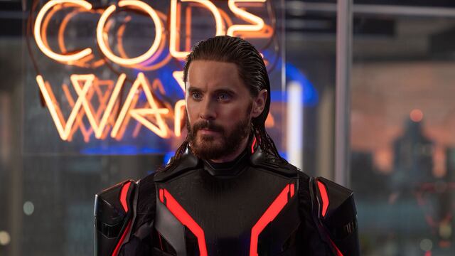 Jared Leto en Tron: Ares de Disney