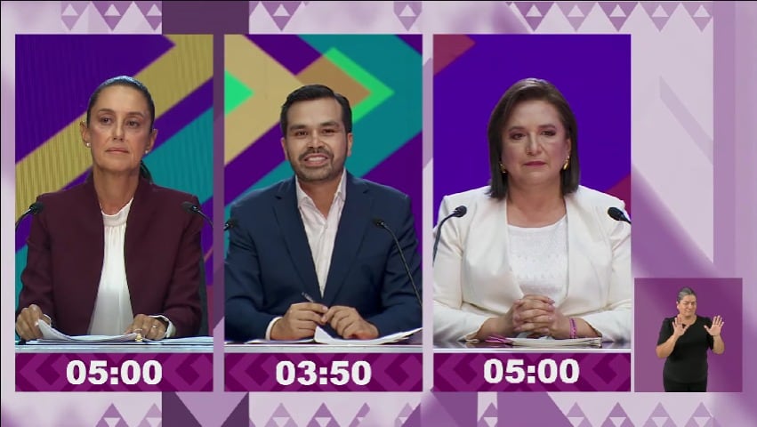 ¿Quién ganó el primer debate presidencial? Claudia Sheinbaum, Xóchitl Gálvez y Jorge Álvarez Máynez tuvieron estos aciertos