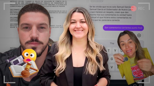 ¿Es delito el acoso digital contra Samuel García? Abogada lo explica