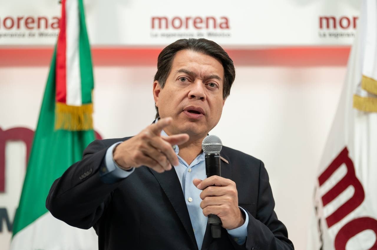 Morena impugnará medidas del INE: “No podemos tener eventos chiquitos, tenemos millones de afiliados”