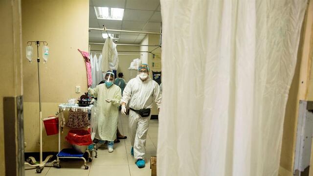 Hospital en Guatemala