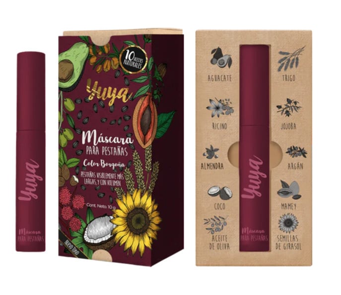 Rimel de colores de Yuya