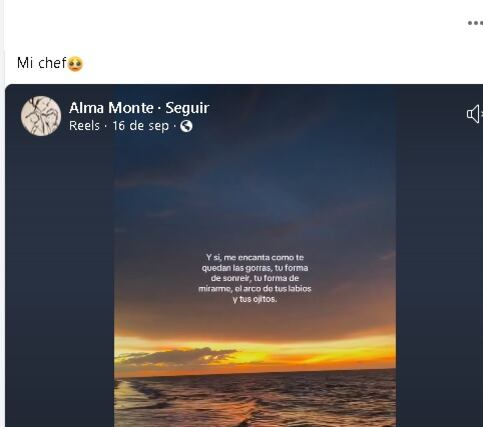 Mensaje compartido por la novia de Alan Rangel, ganador de MasterChef México.