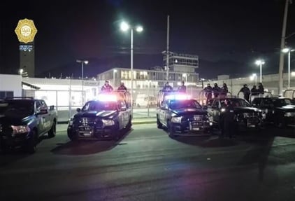 Trasladan a 89 reclusos de la CDMX a otros estados