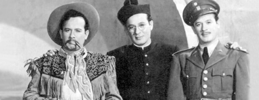Pedro Infante en la película Los tres huastecos' de Ismael Rodríguez