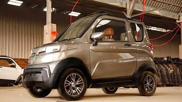 Quantum auto eléctrico de Bolivia/internet