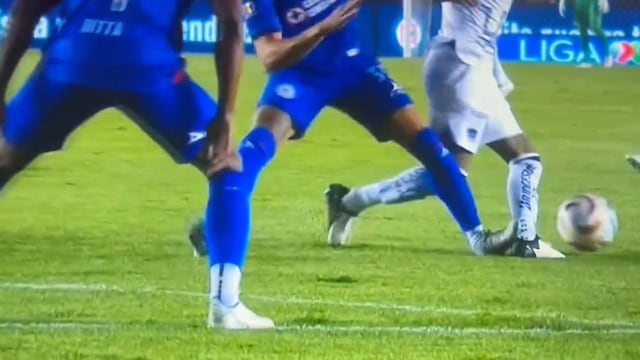 Falta de Cruz Azul (captura de video)