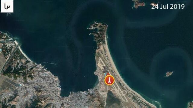 Corea del Norte lanza proyectil