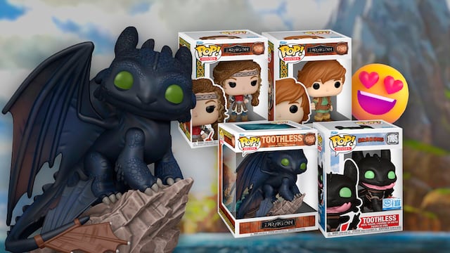 Funko Pop! de Cómo entrenar a tu dragón