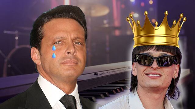 Luis Miguel ya le queda corto a Peso Pluma