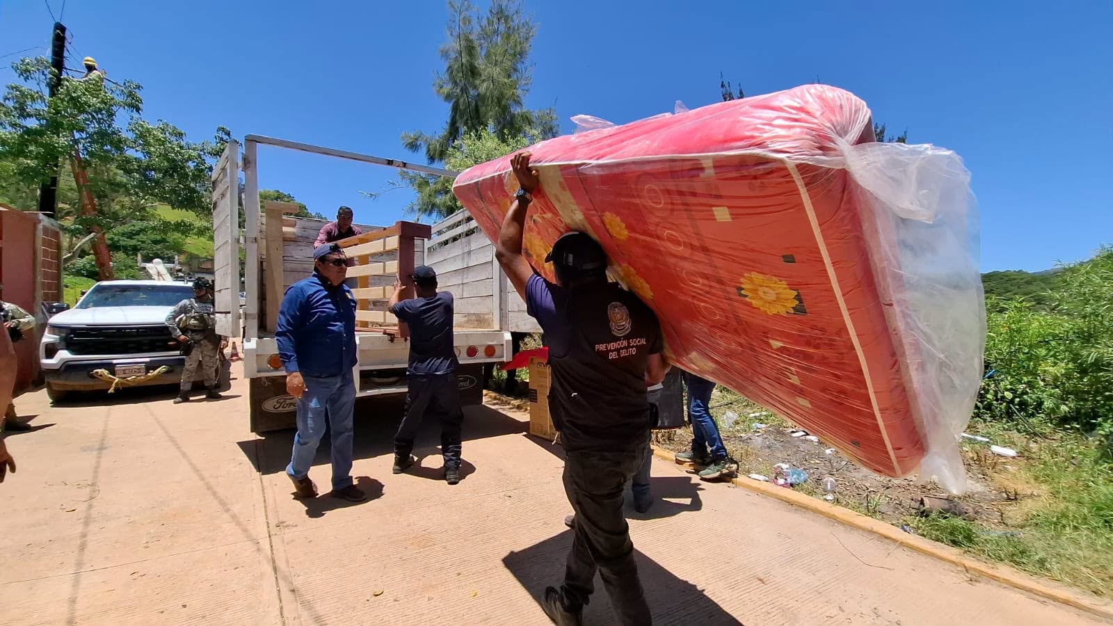 Segob informa que desplazados de Guerrero regresan a sus hogares tras acciones de seguridad
