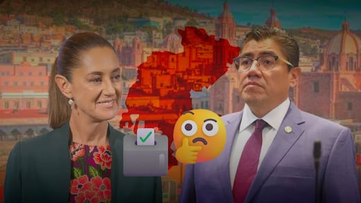 Saúl Monreal analiza propuesta de Sheinbaum para gobernar Zacatecas