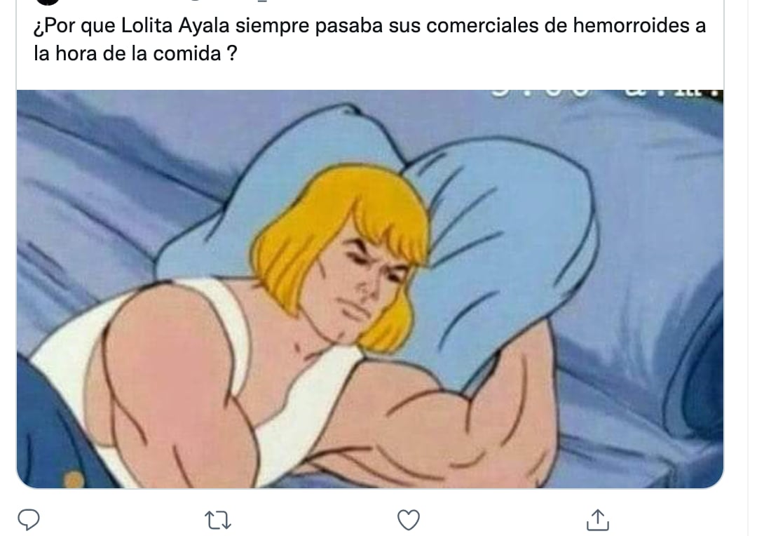 Memes de Lolita Ayala y su gargajo