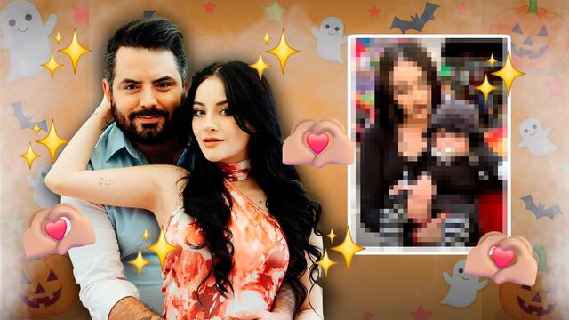 Tessa, hija de José Eduardo y Paola Dalay, luce su primer disfraz de Halloween