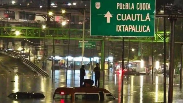 Lluvia en CDMX