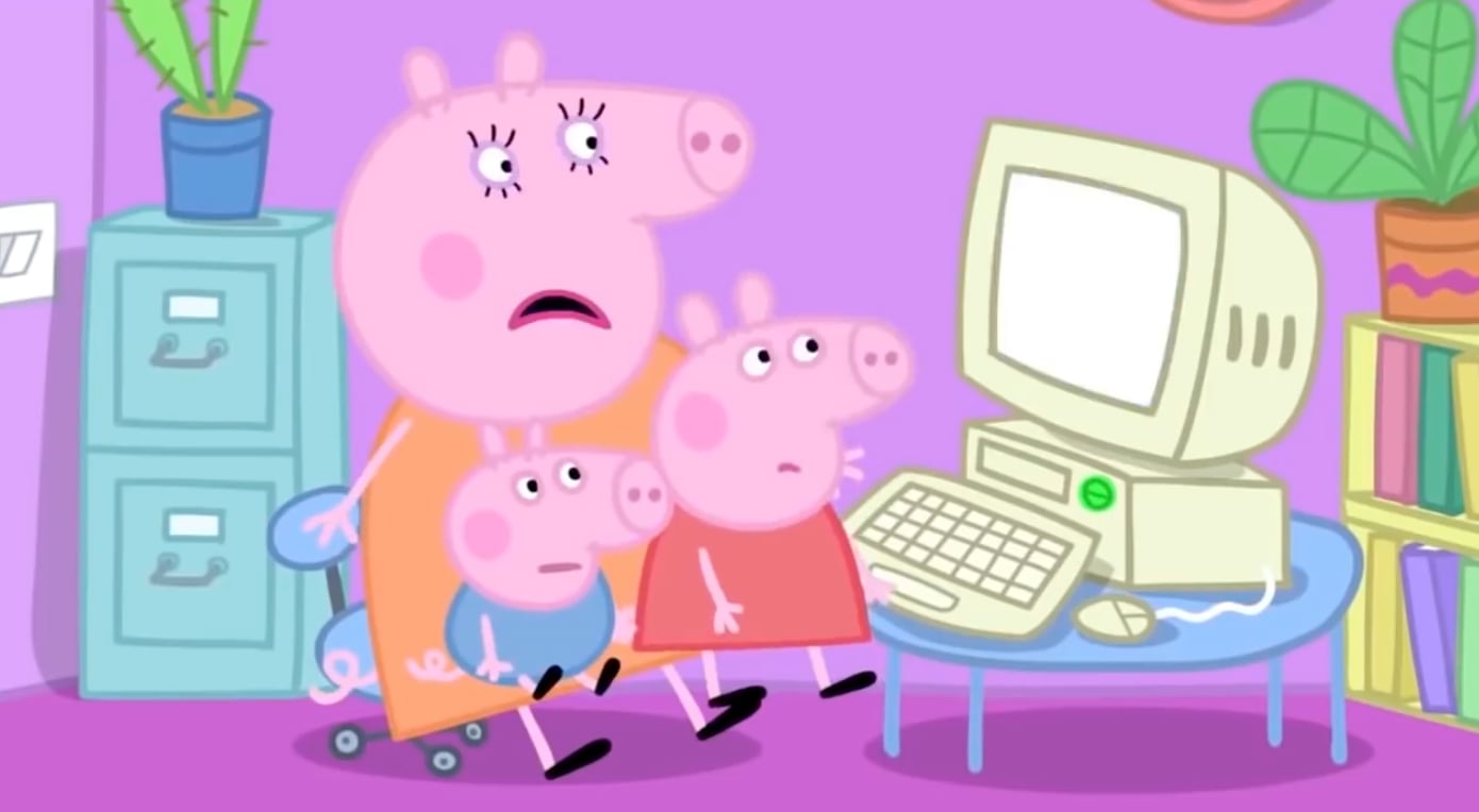 Capítulo Peppa Pig por Día Internacional del Internet Seguro