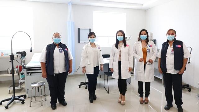 Infraestructura en salud.