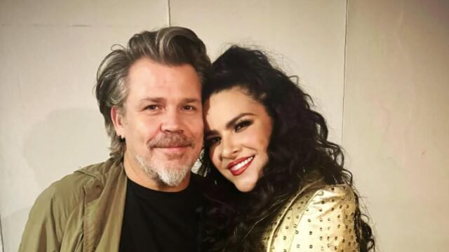 Poncho Cadena y Litzy