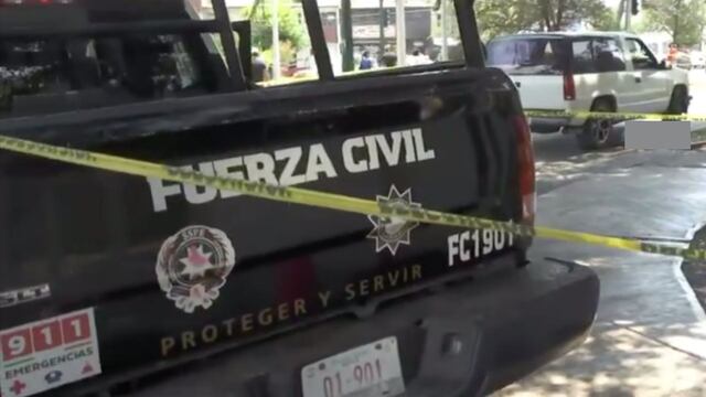 Zona donde murió la mujer