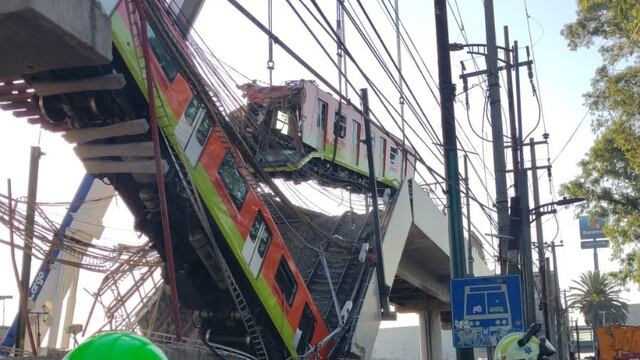 Accidente en Línea 12 del metro