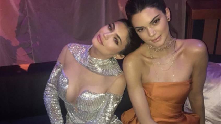 Kylie y Kendall Jenner