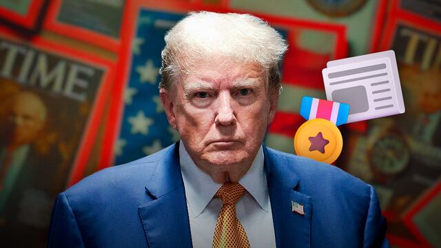 Donald Trump es nombrado la Persona del Año 2024 de la revista Time