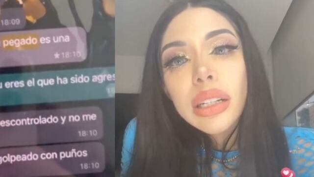 Brian Villegas “Paponas” acepta haber golpeado a Yeri Mua